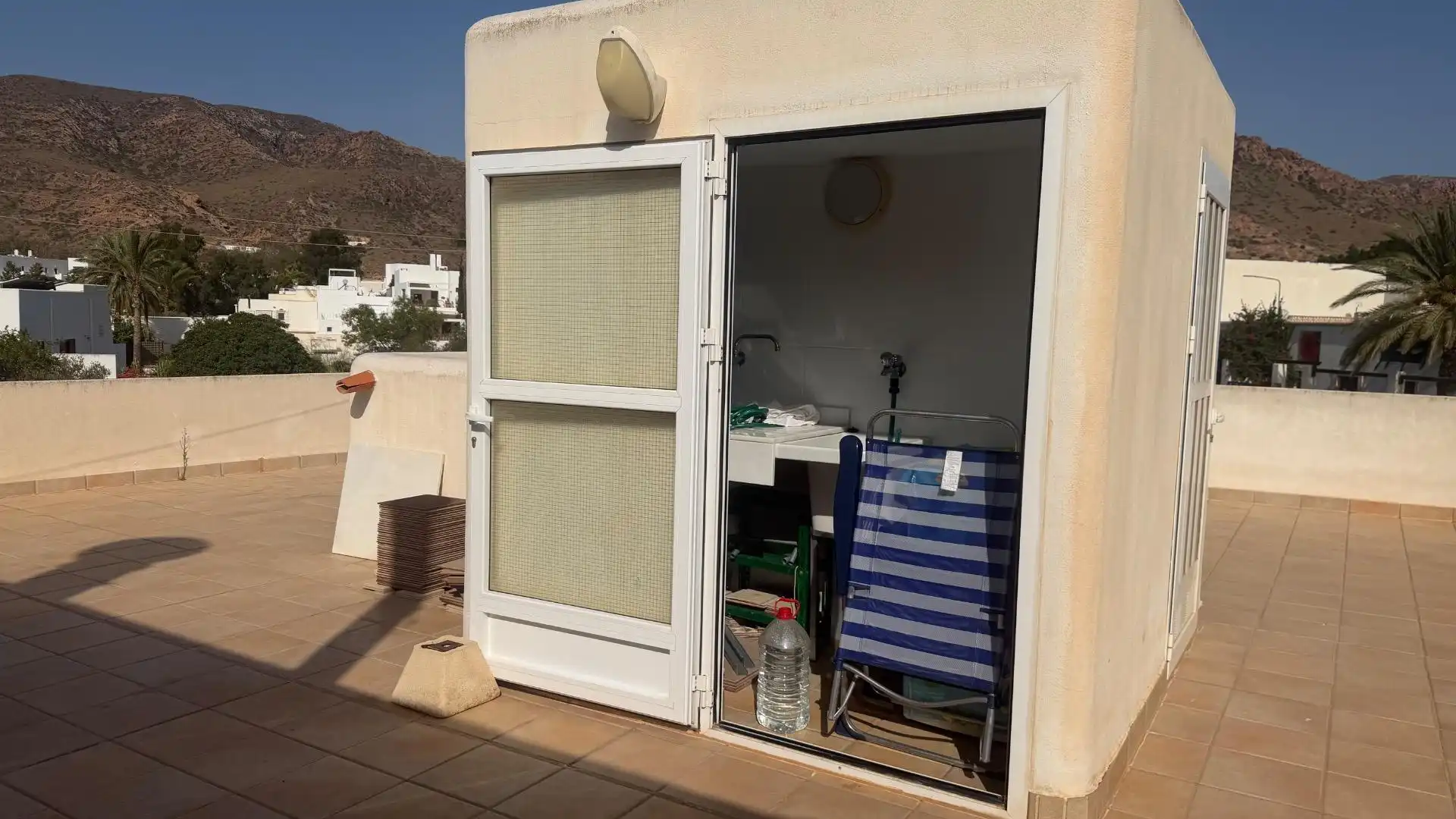 Terraza de Casa o chalet en venta en Níjar