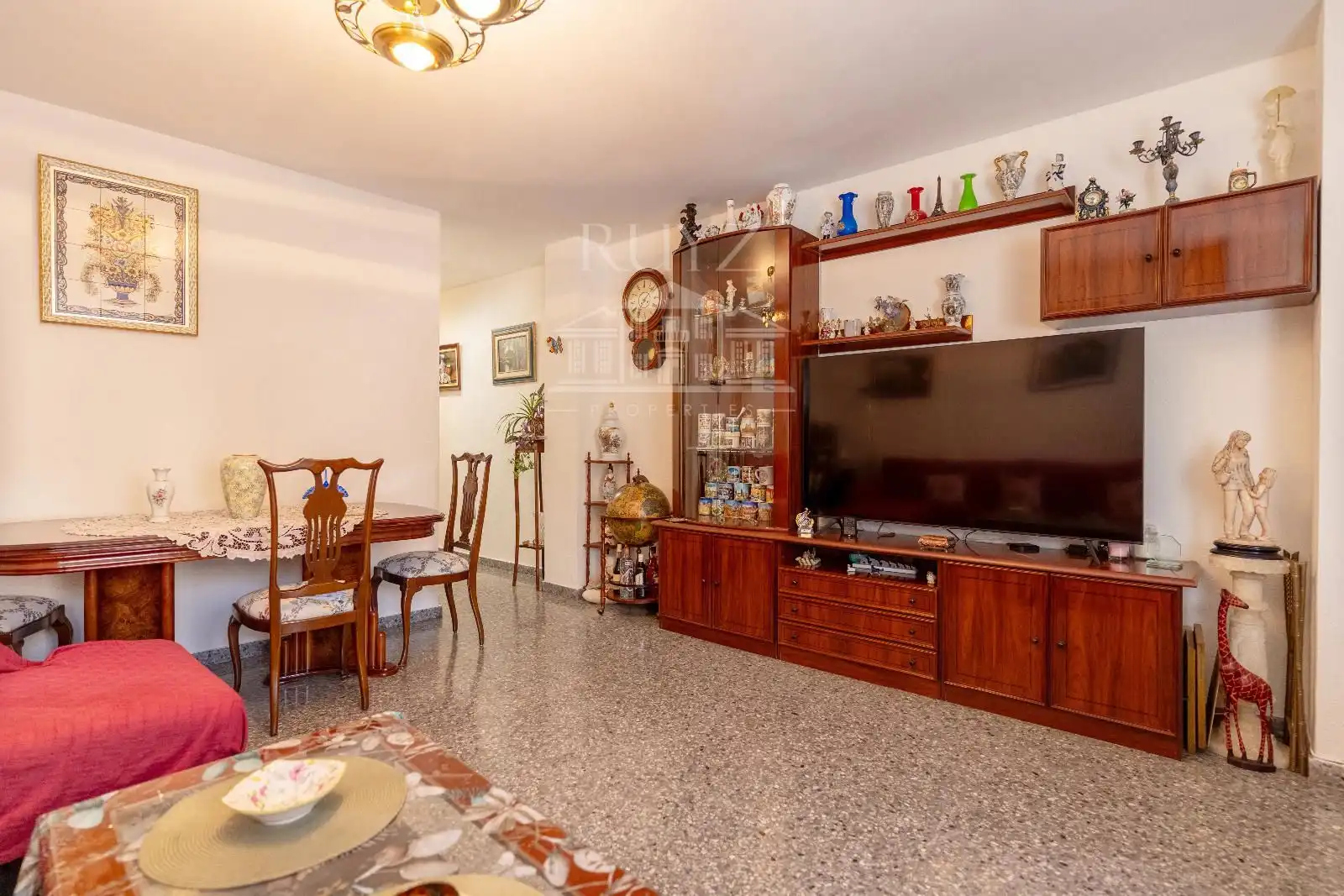 Sala de estar de Piso en venta en Motril con Aire acondicionado, Calefacción y Trastero