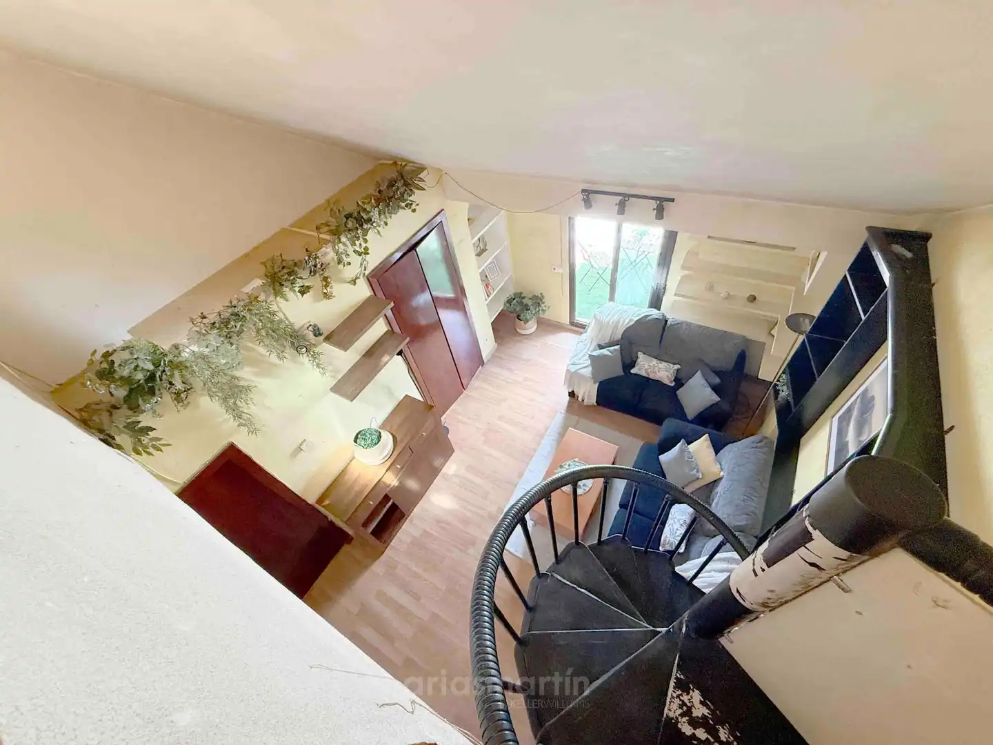 Balcony of Duplexes for sale in Villamayor  with Heating, Terrace and Furnished