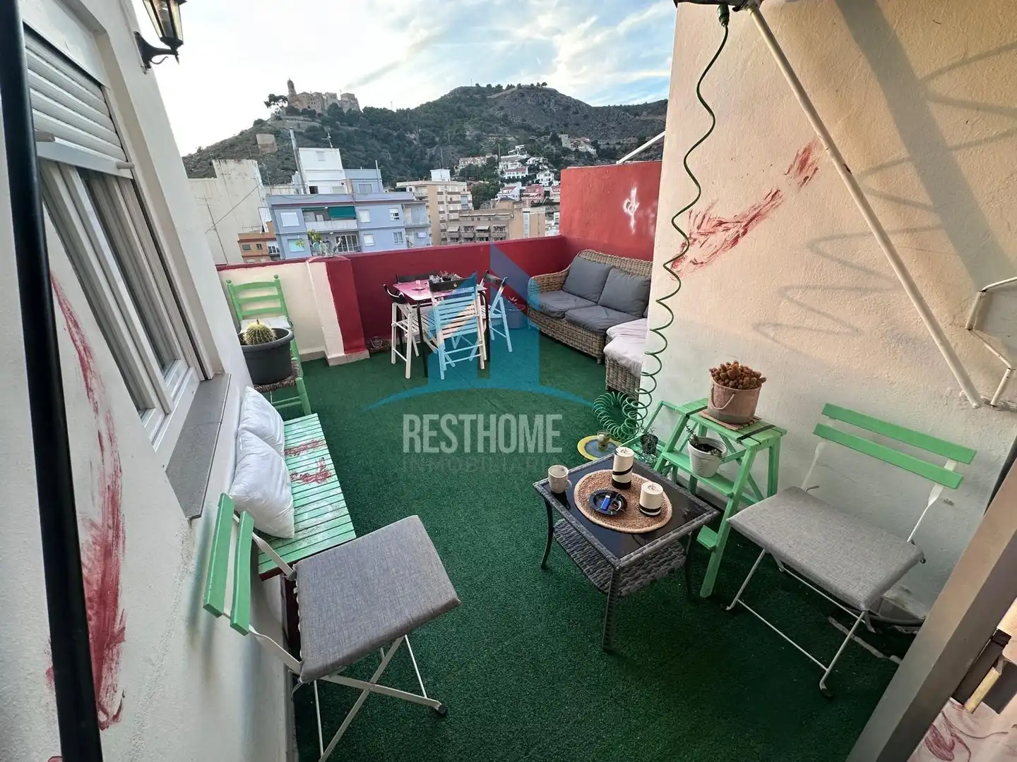 Terraza de Ático en venta en Sant Antoni