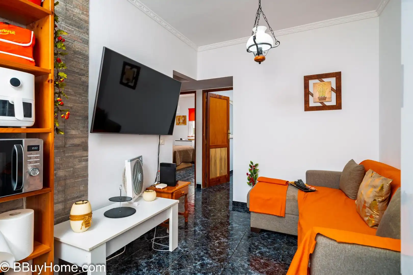 Sala de estar de Casa o chalet en venta en Mogán con Aire acondicionado y Terraza
