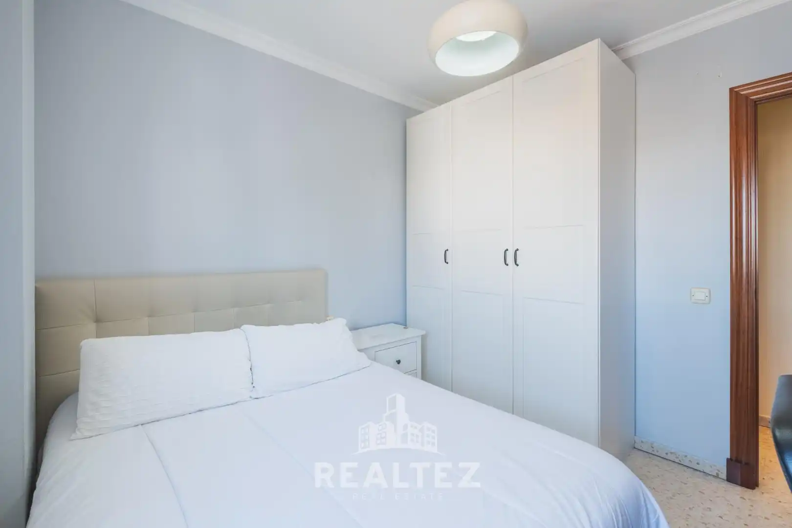 Bedroom of Flat for sale in Sanlúcar de Barrameda  with Air Conditioner, Heating and Balcony