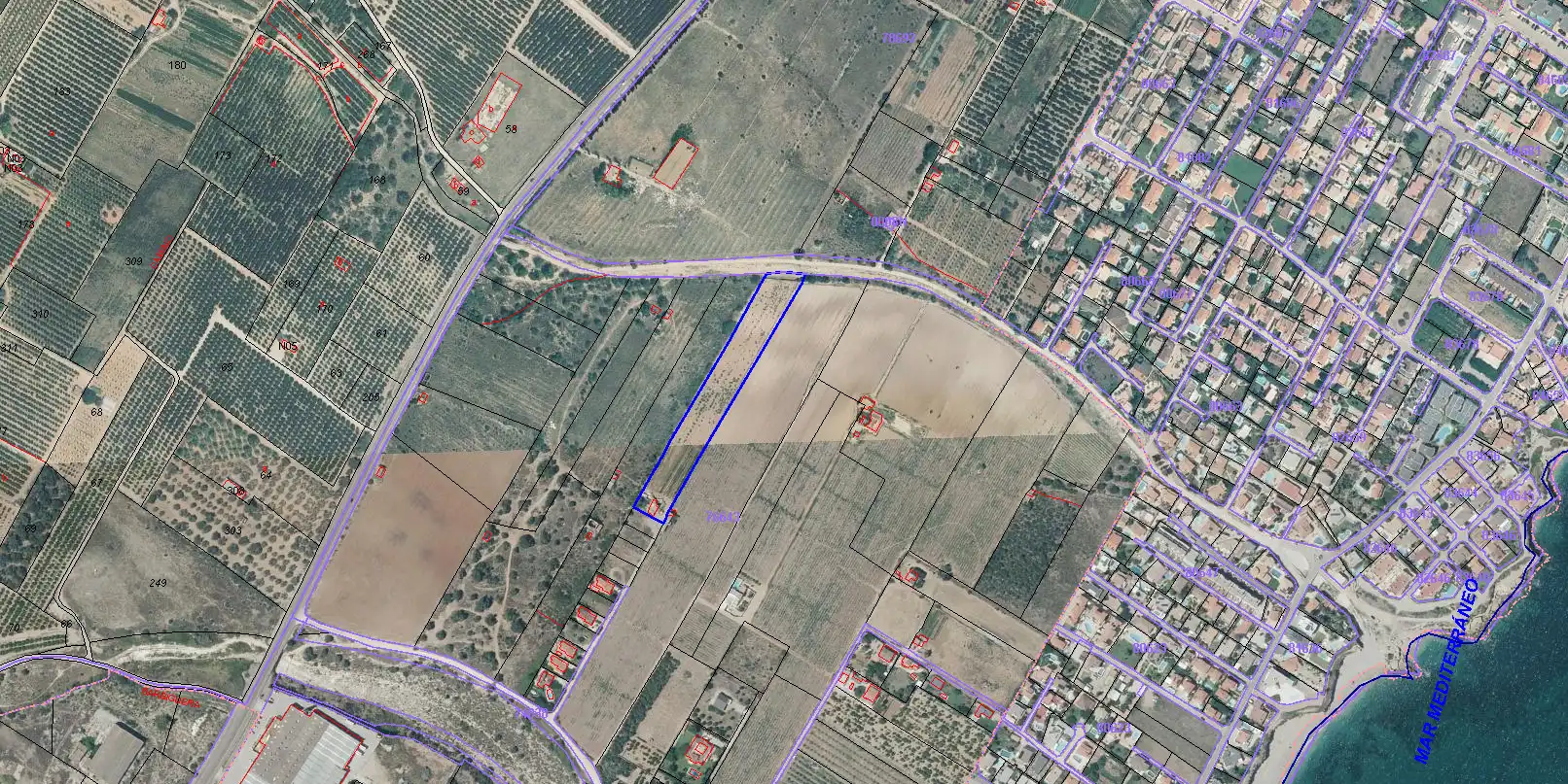 Terreno residencial en venta en SUR, imagen 2
