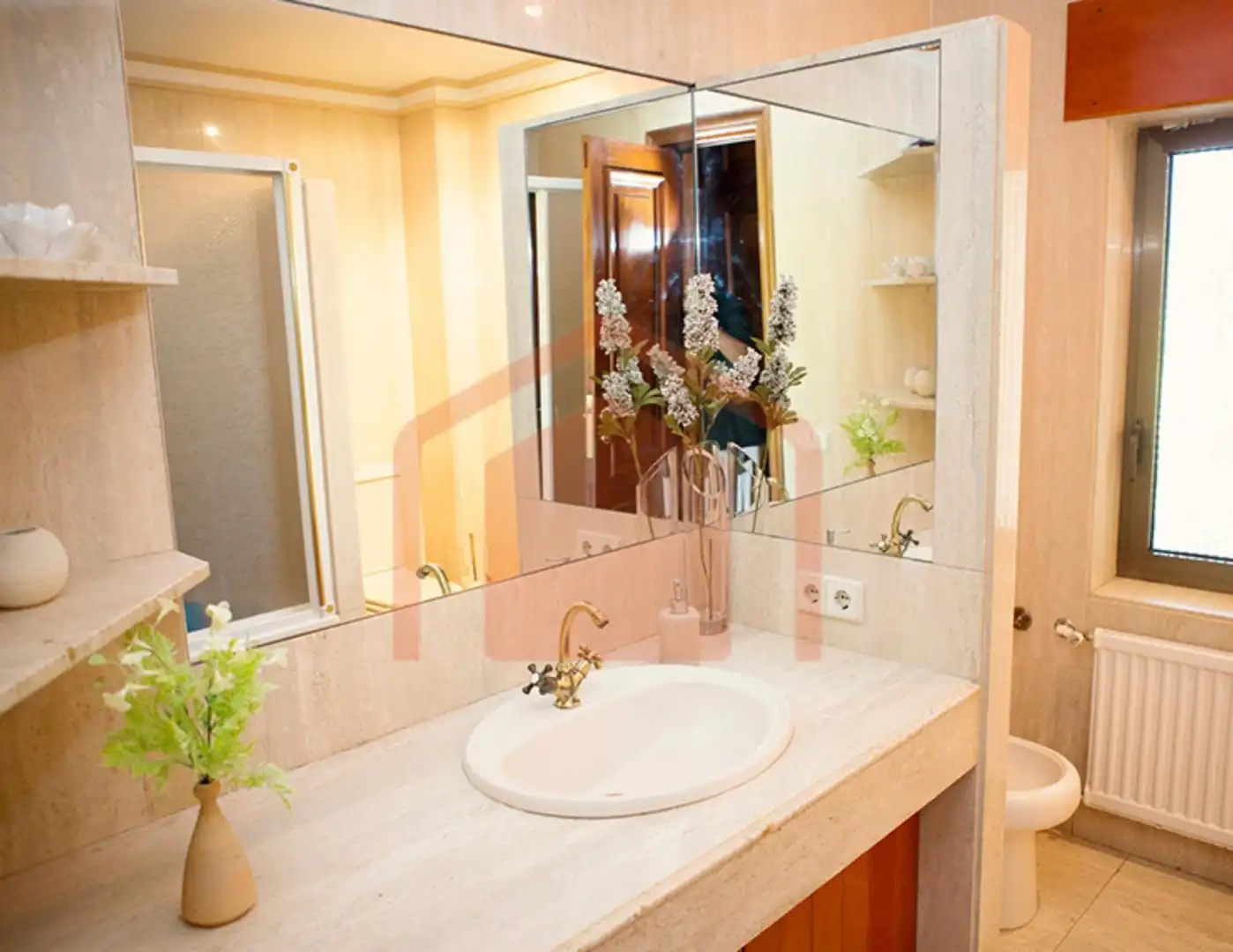 Baño de Finca rústica en venta en Salamanca con Aire acondicionado, Calefacción y Terraza