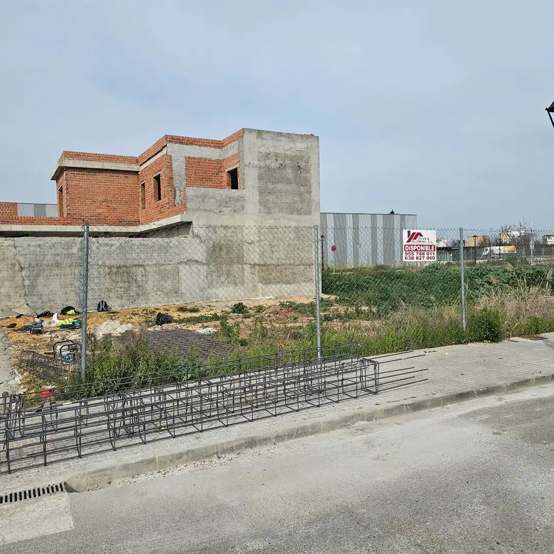Vista exterior de Residencial en venta en La Algaba