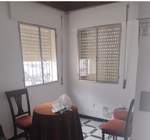 Dormitori de Casa o xalet en venda en La Algaba amb Terrassa i Balcó