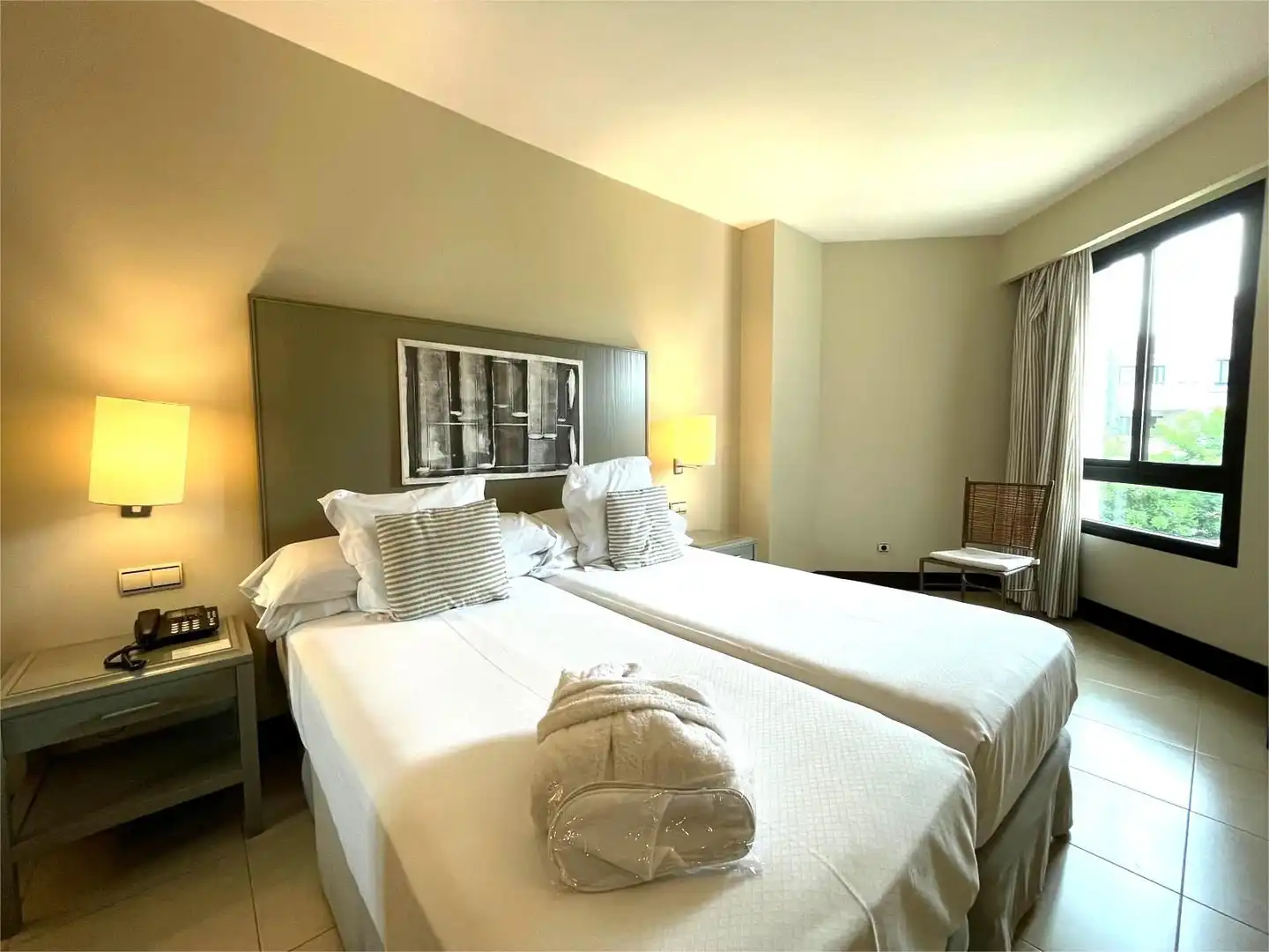 Schlafzimmer von Wohnungen zum Verkauf in Cartaya mit Klimaanlage, Heizung und Terrasse