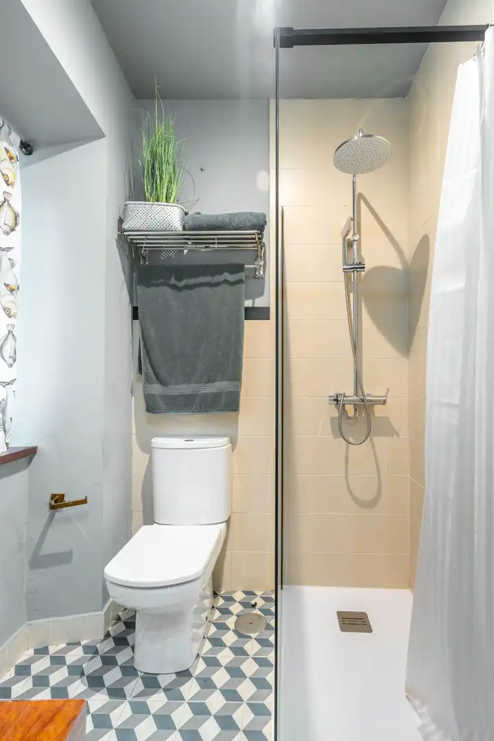 Bathroom of Houses for sale in Ribadeo  with Heating, Terrace and Storage room