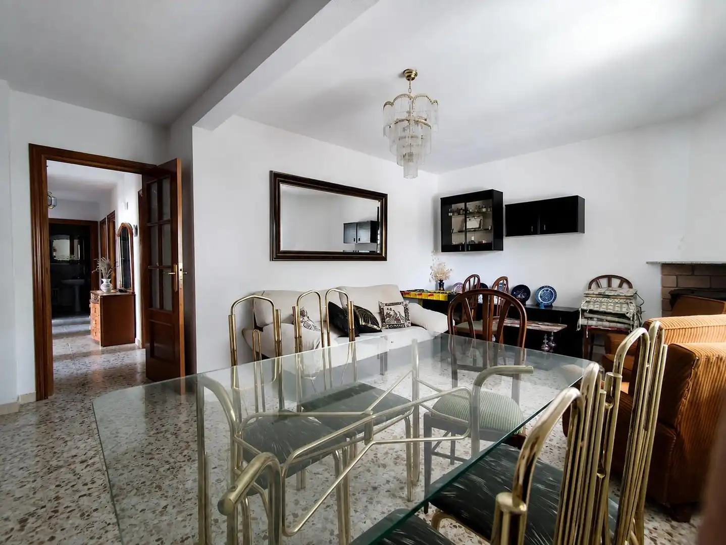Comedor de Casa o chalet en venta en Cercedilla con Calefacción, Jardín privado y Terraza