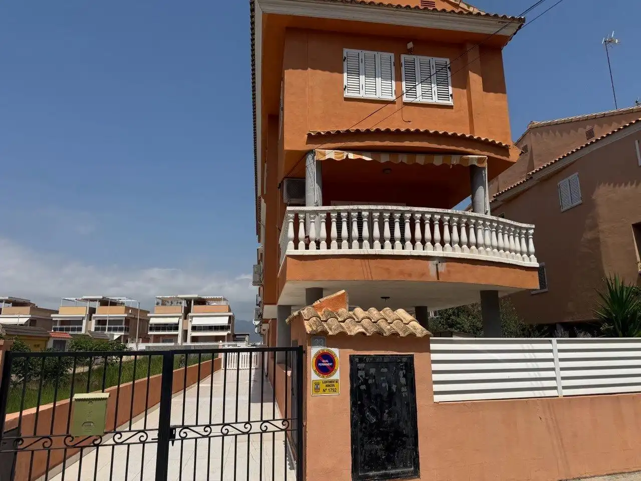 Maison mitoyenne avec terrasse à vendre à Moncófar Playa, imagen 19