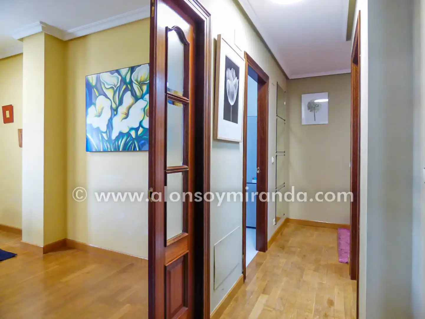 Piso de alquiler en Oviedo - C/ Hijas de la Caridad, Milán - Pumarín