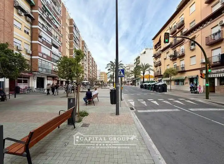 Vista exterior de Pis en venda en Huelva amb Moblat
