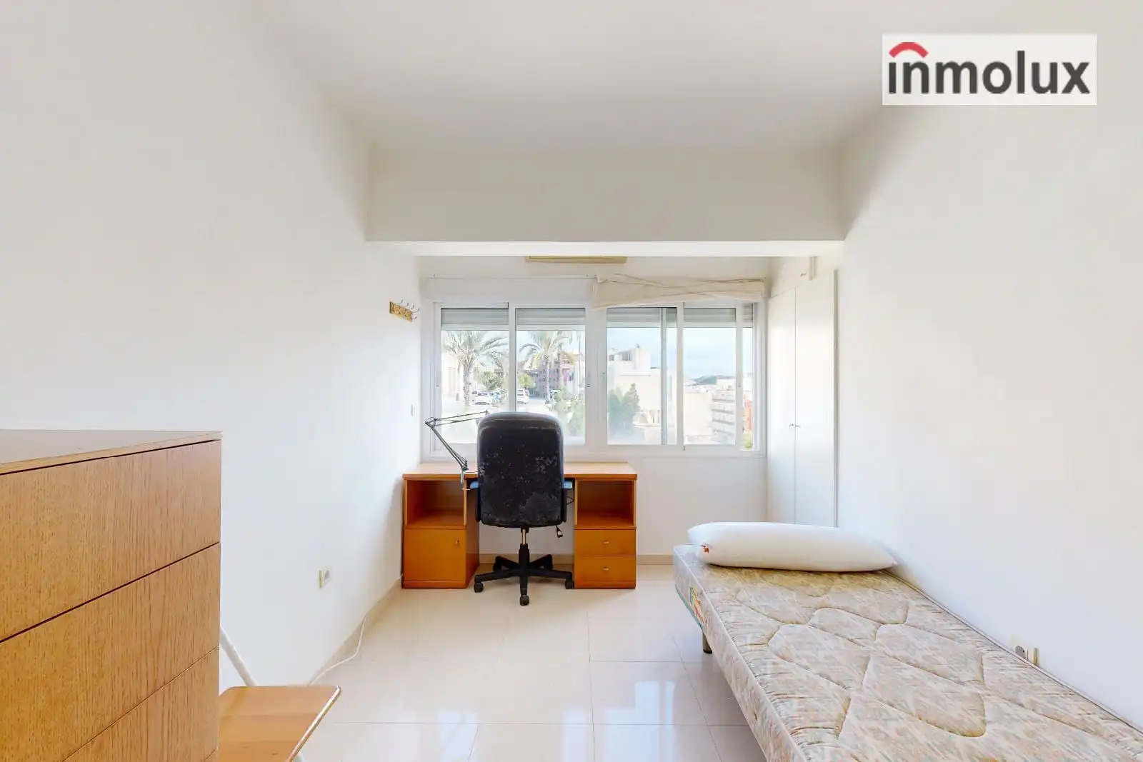 Schlafzimmer von Wohnung zum Verkauf in Alicante / Alacant mit Klimaanlage, Heizung und Terrasse