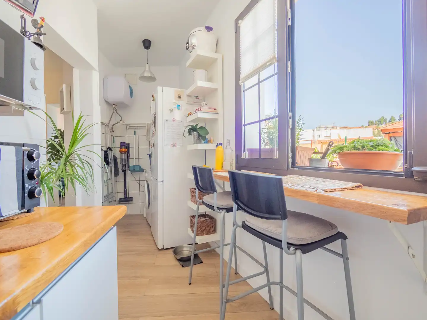 Küche von Wohnung zum Verkauf in Teror mit Möbliert und Balkon