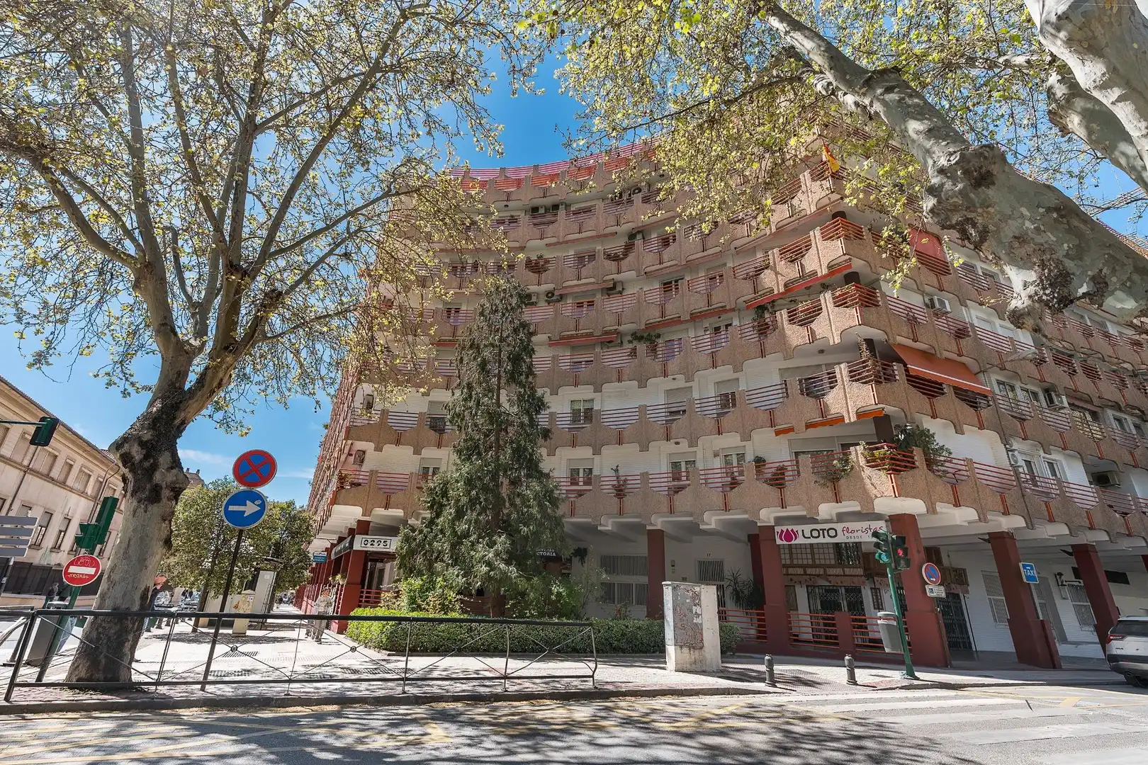 Exterior view of Attic for sale in Granada  with Air Conditioner and Terrace