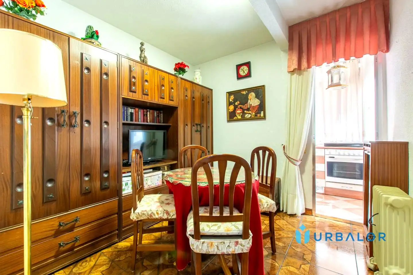 Comedor de Piso en venta en Madrid con Aire acondicionado, Calefacción y Terraza