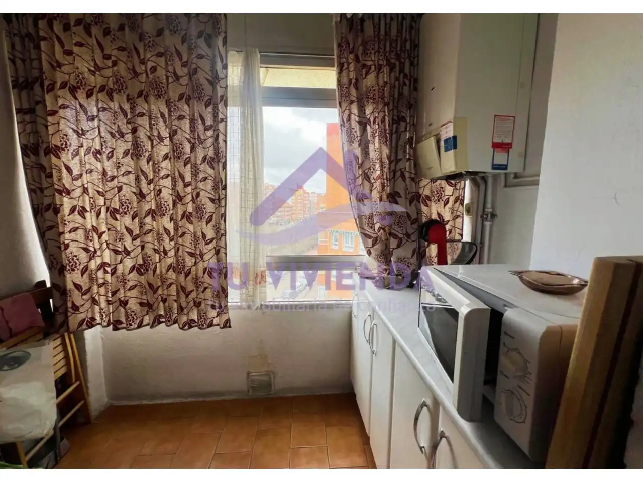 Kitchen of Flat for sale in Valladolid  with Heating and Terrace