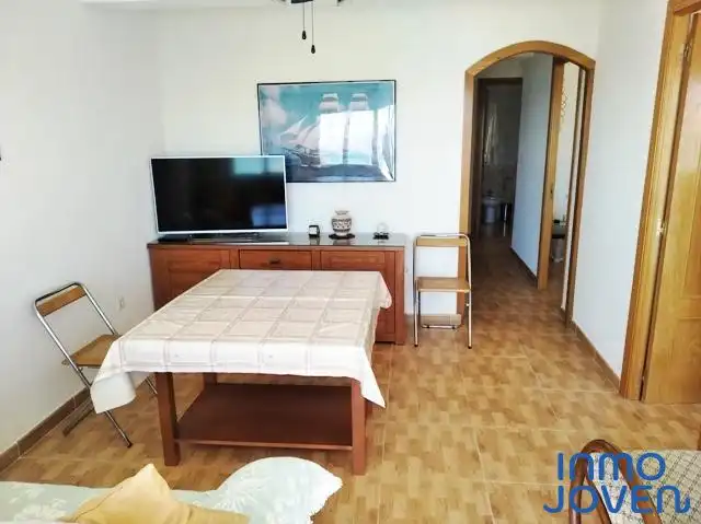 Living room of Apartments for sale in El Campello  with Terrace and Furnished