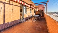 Terrace of Attic for sale in  Madrid Capital  with Air Conditioner, Heating and Terrace