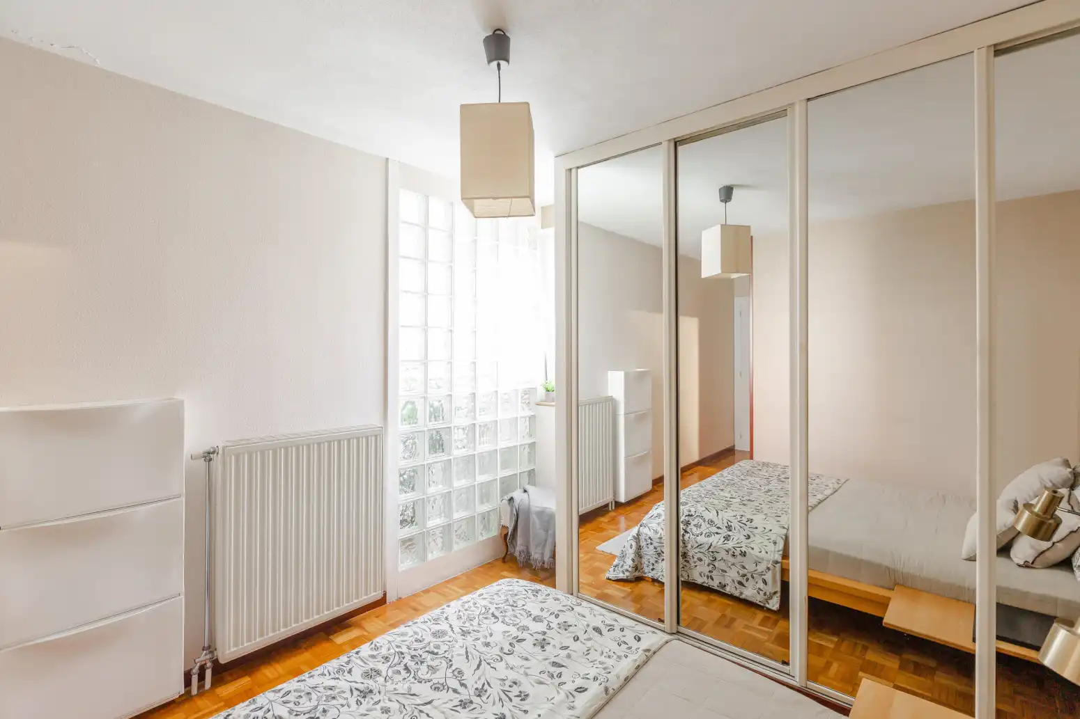 Bedroom of Flat for sale in  Pamplona / Iruña  with Heating and Storage room