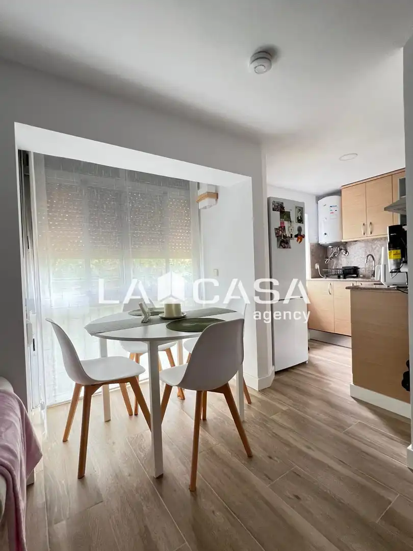 Küche von Wohnung zum Verkauf in Barcelona mit Heizung