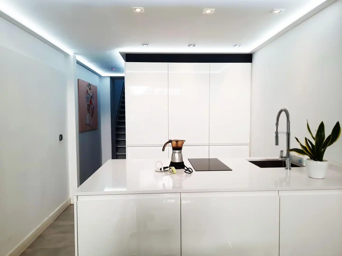 Cocina de Local en venta en Marbella con Aire acondicionado
