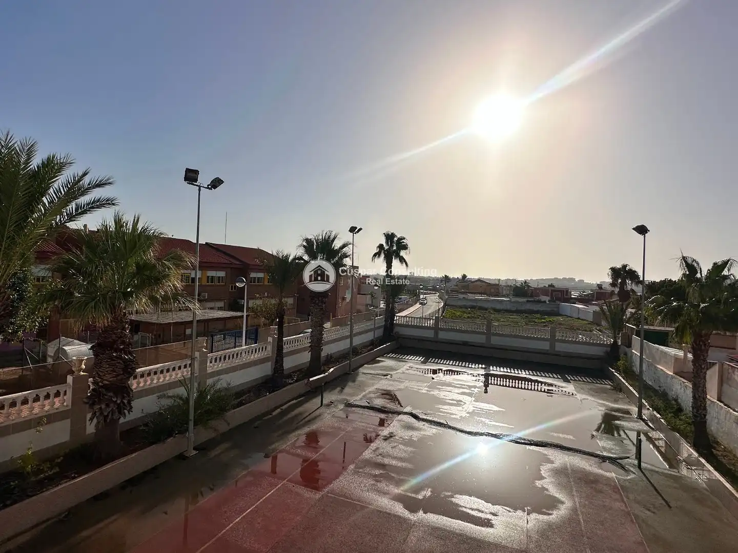 Vista exterior de Casa o chalet en venta en La Manga del Mar Menor con Calefacción, Terraza y Amueblado