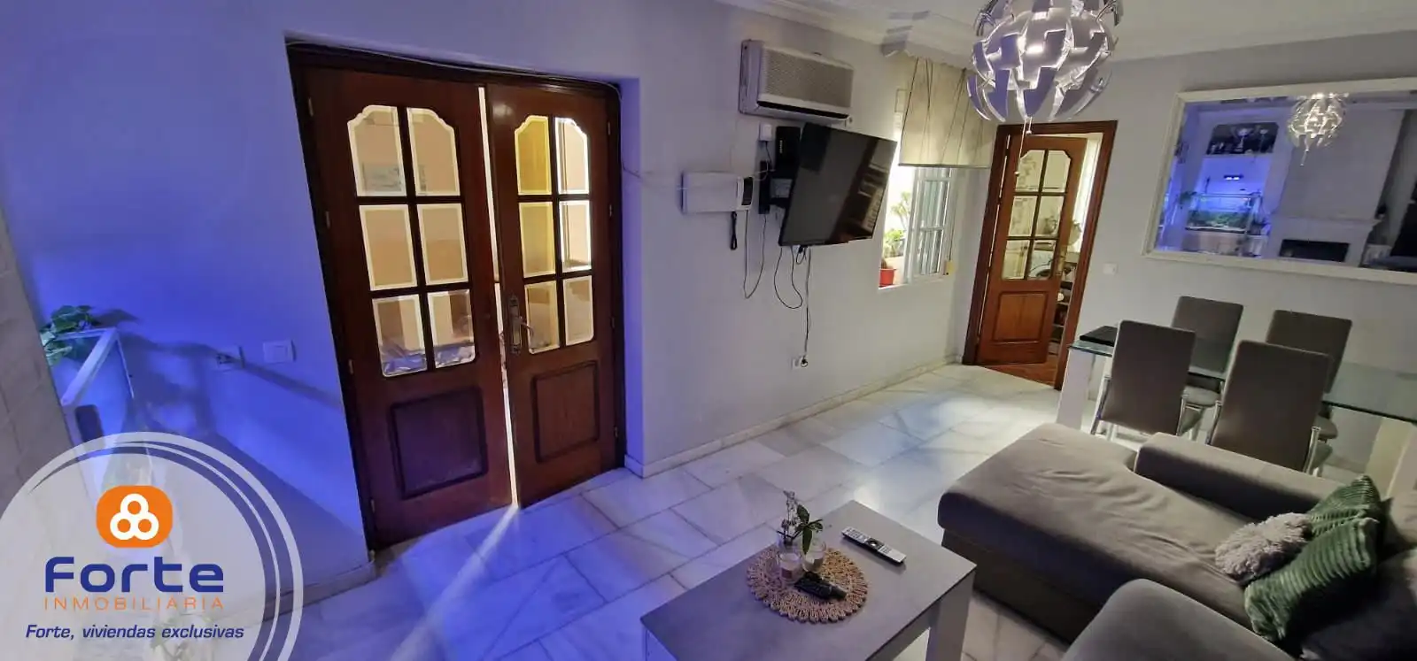 Living room of Flat for sale in Córdoba  with Air Conditioner