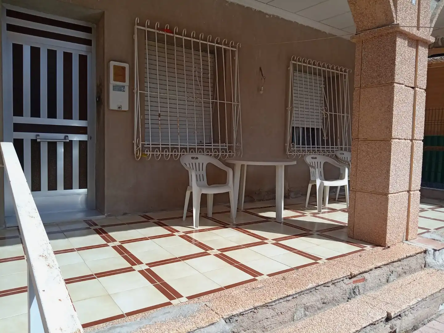 Terrace of Houses for sale in  Murcia Capital  with Private garden, Terrace and Balcony