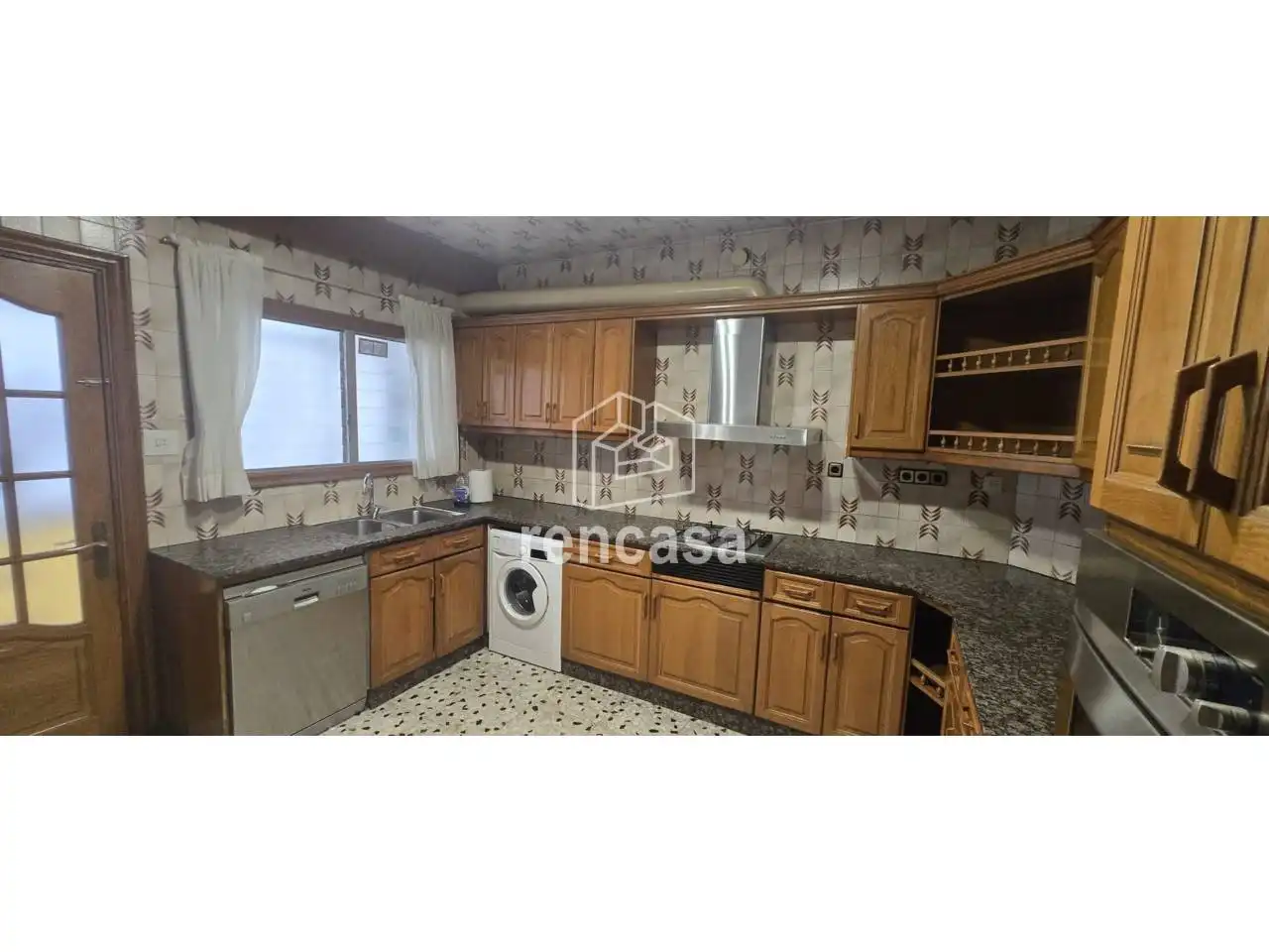 Küche von Wohnung zum Verkauf in Lleida mit Heizung, Terrasse und Möbliert