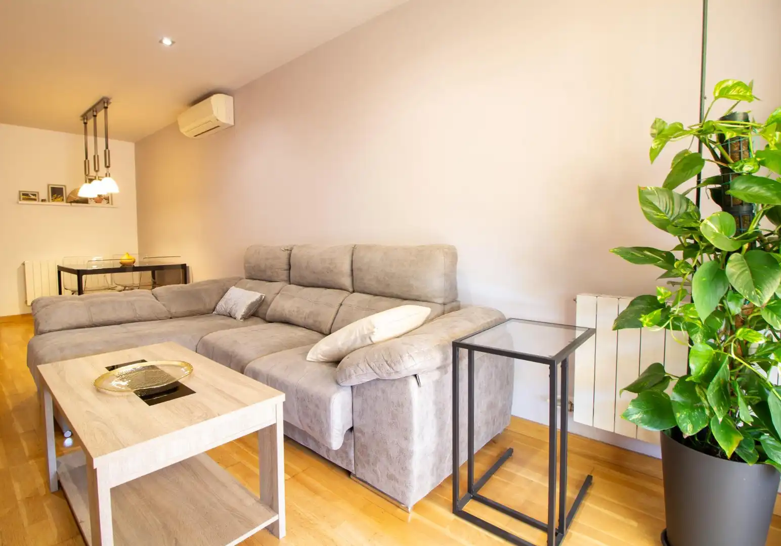 Sala de estar de Ático en venta en Viladecans con Aire acondicionado, Calefacción y Terraza