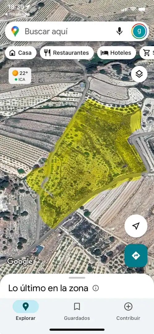 Wohnbaugrundstück zum Verkauf in El Palomar, imagen 11