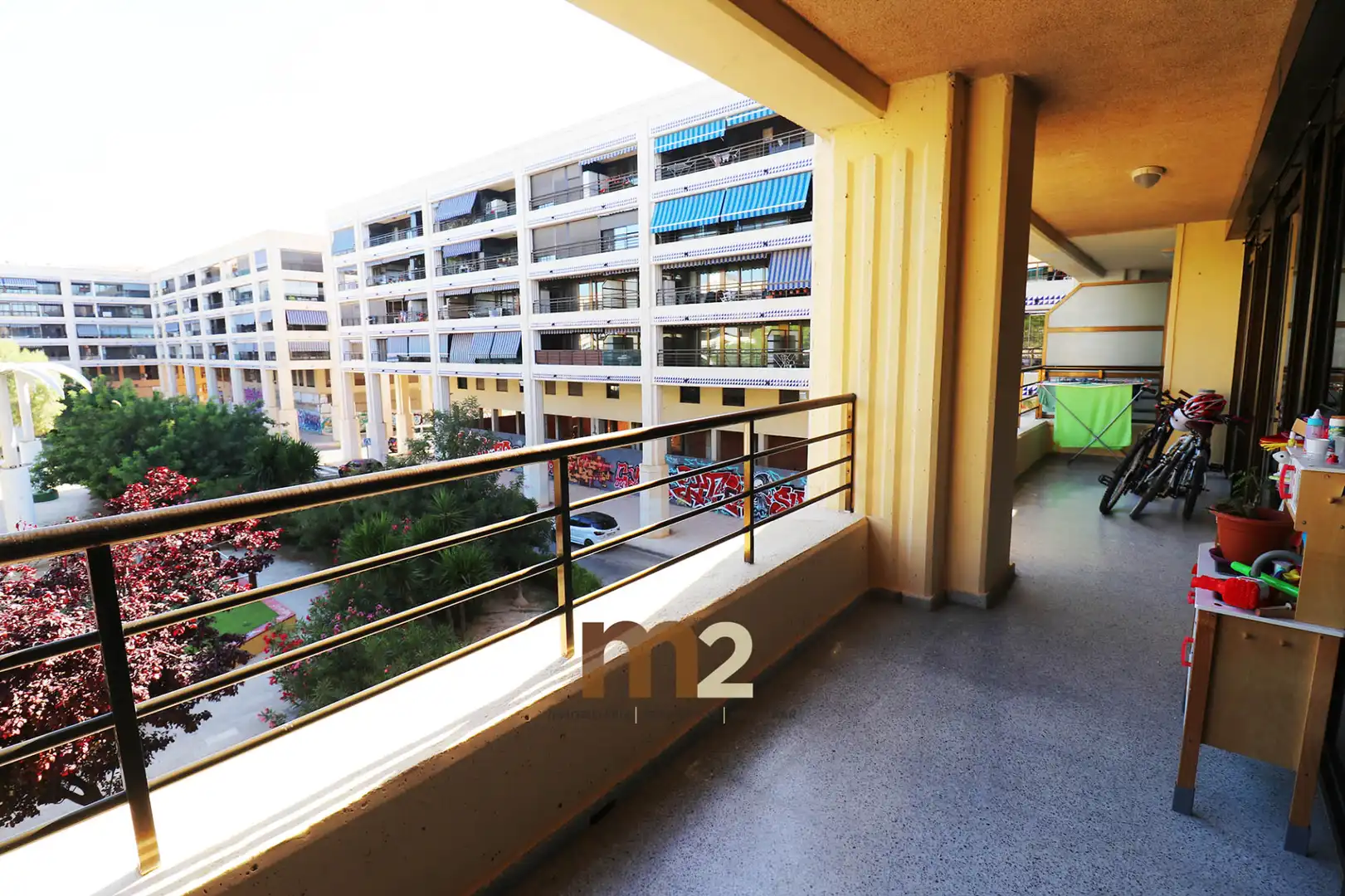 Balcony of Apartments for sale in Guardamar del Segura  with Terrace, Furnished and Washing machine