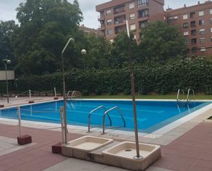 Swimming pool of Apartment for sale in  Logroño  with Swimming Pool and Balcony