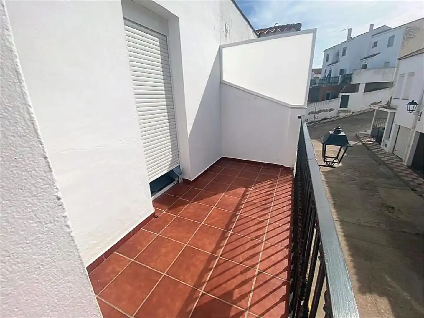 Terrassa de Pis en venda en Alange amb Traster, Moblat i Balcó