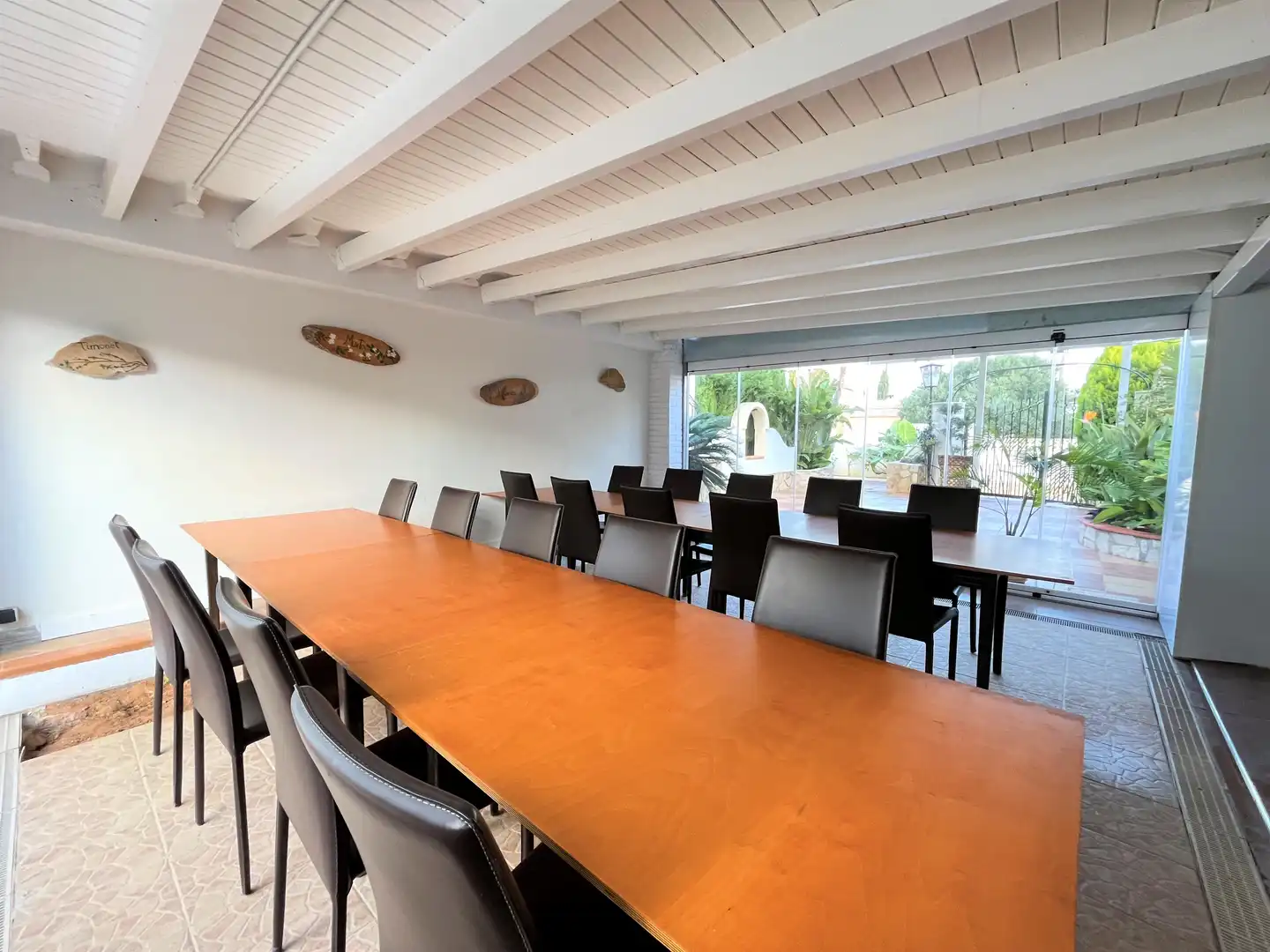 Dining room of Buildings for sale in Dénia  with Community pool
