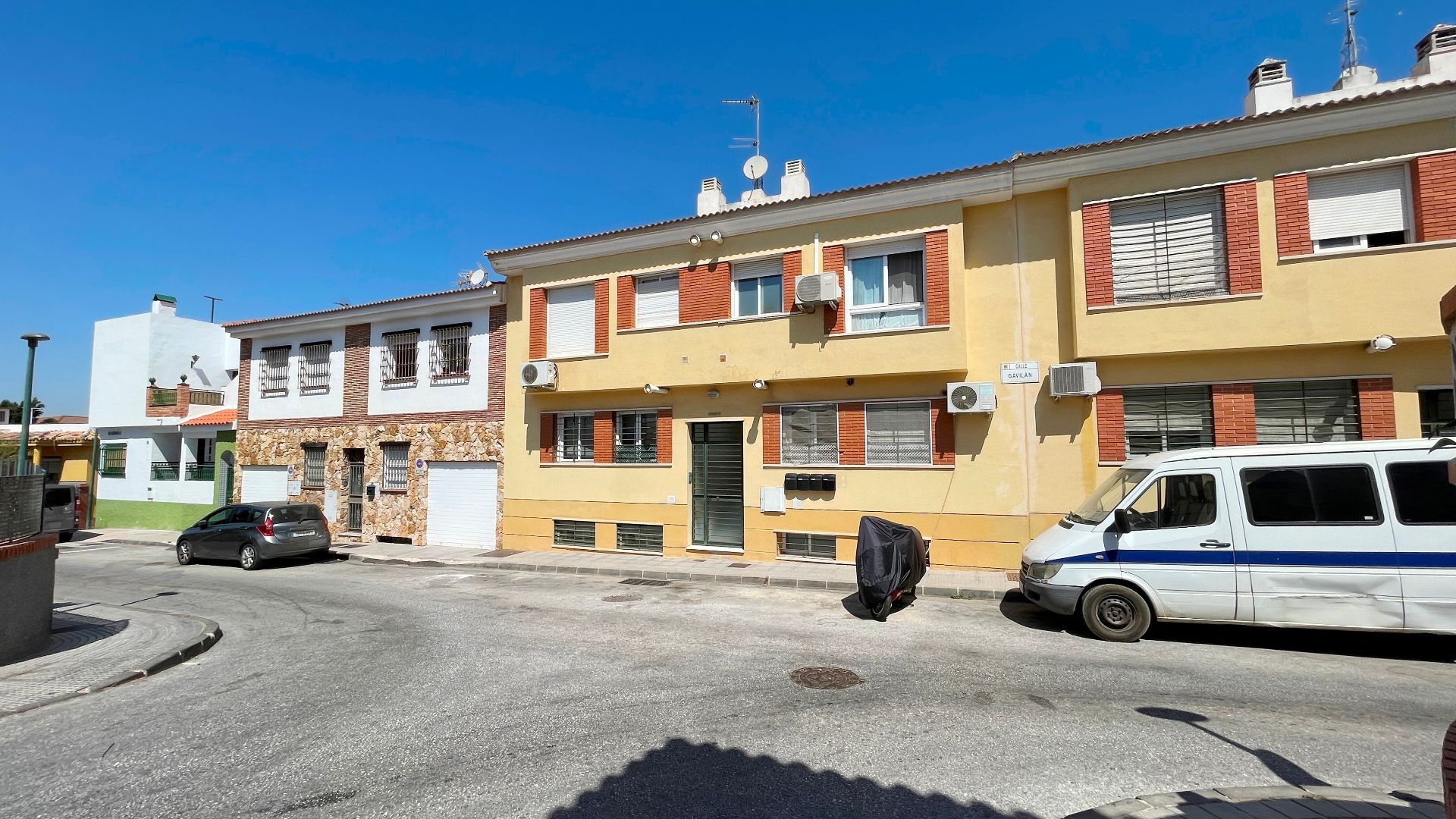 Exterior view of Flat for sale in Málaga Capital  with Air Conditioner