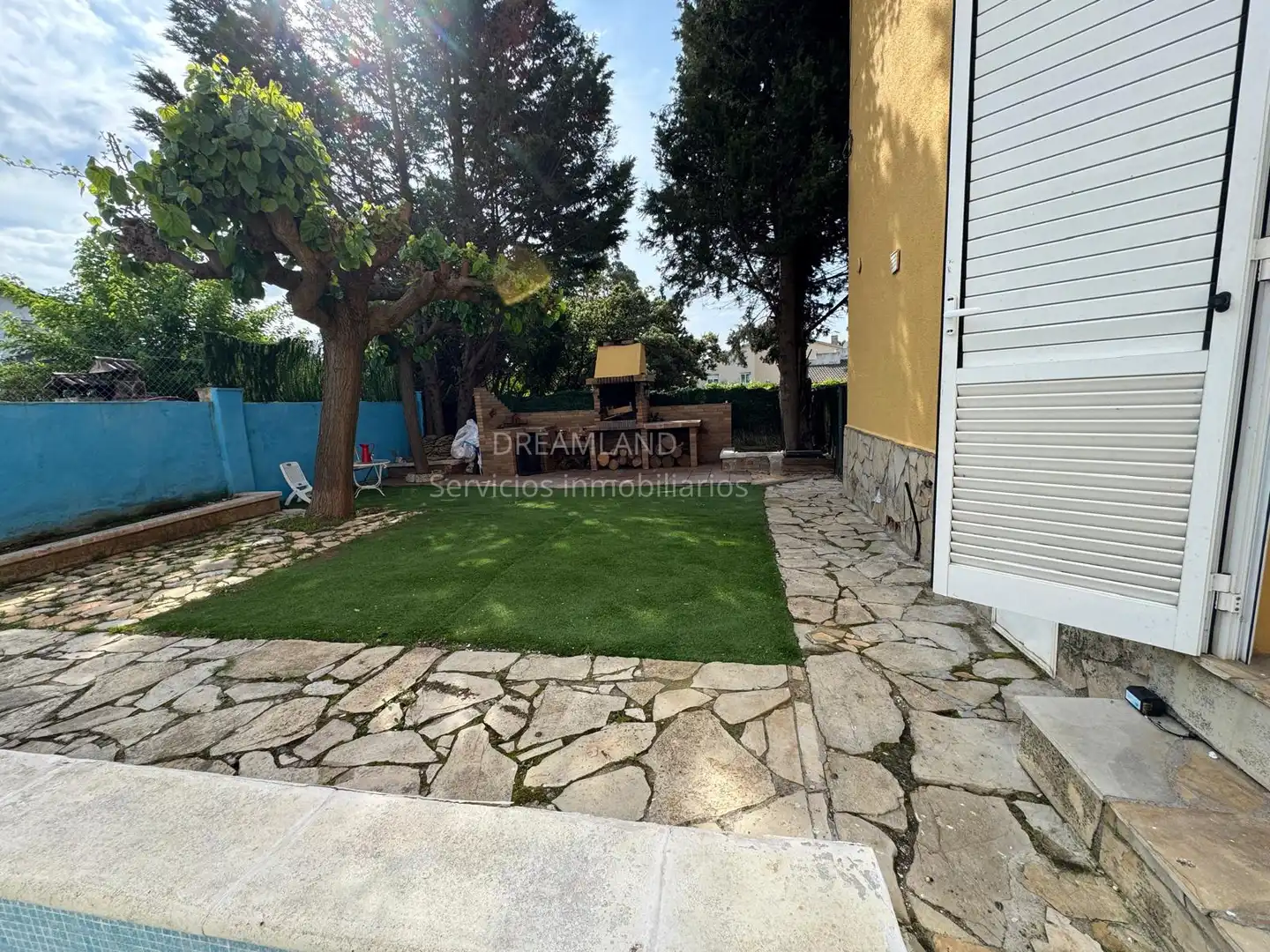 Jardín de Casa o chalet en venta en Piera con Jardín privado y Piscina