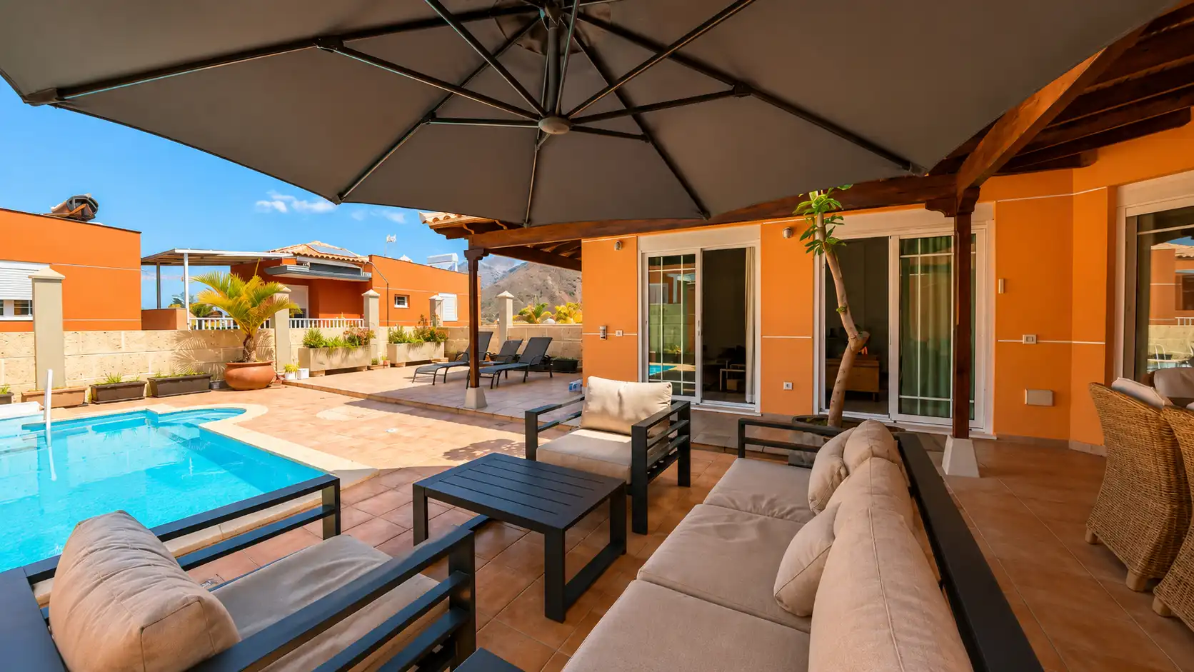Terraza de Casa o chalet en venta en Arona con Aire acondicionado, Terraza y Trastero