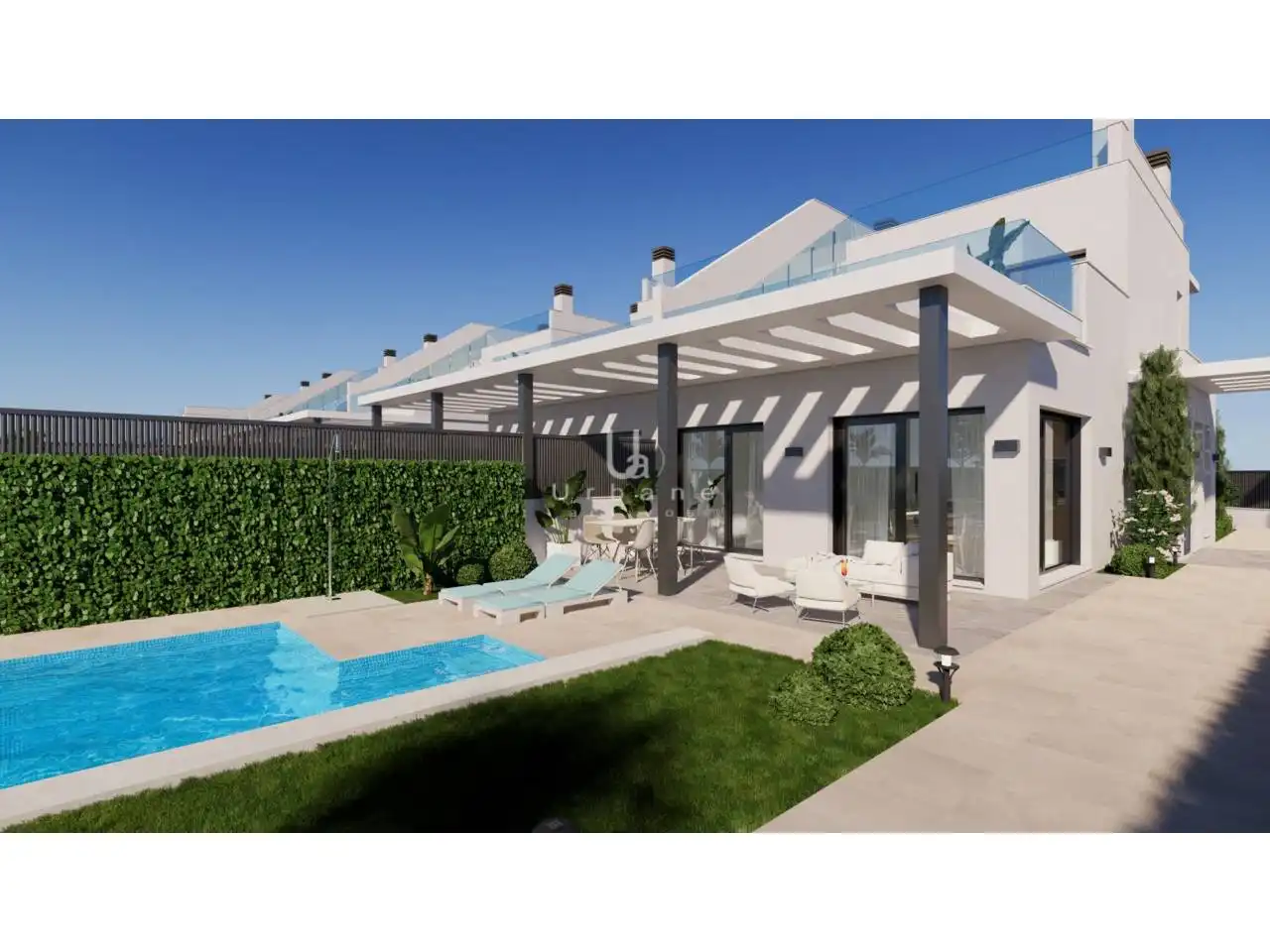 Houses for sale in Calle Nueva Ribera, 1, Los Narejos - Punta Calera