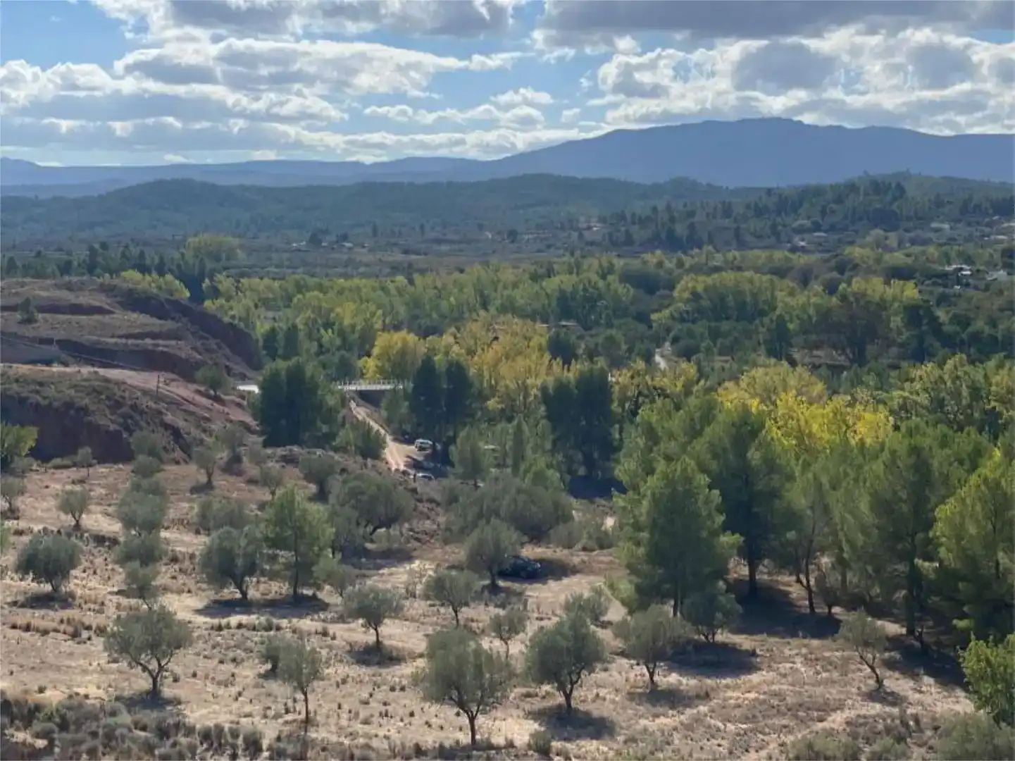 Vista exterior de Terreno en venta en Alborache