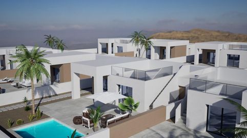 Villa pareada de 3 dormitorios con piscina privada a la venta en La Romana, Alicante, imatge 5