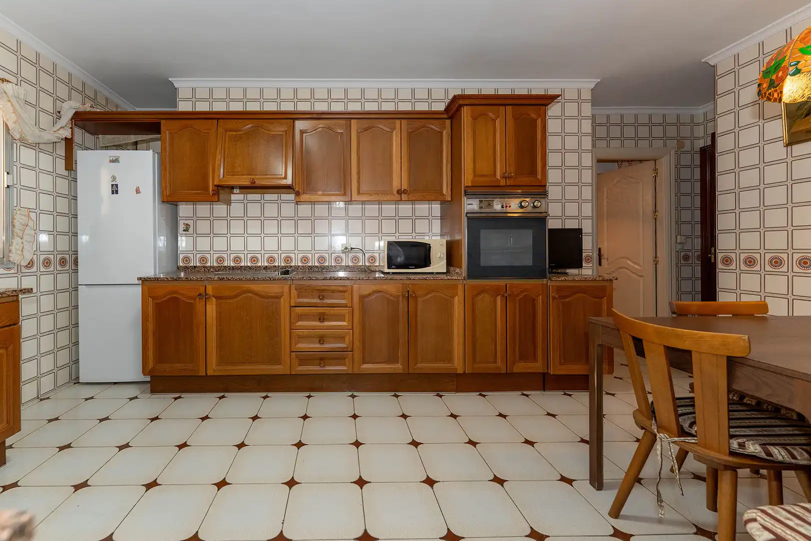 Kitchen of Attic for sale in Málaga  with Air Conditioner, Terrace and Storage room