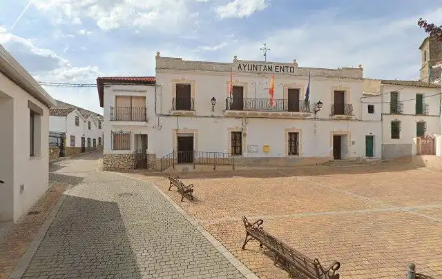 Vista exterior de Casa adosada en venta en Tribaldos