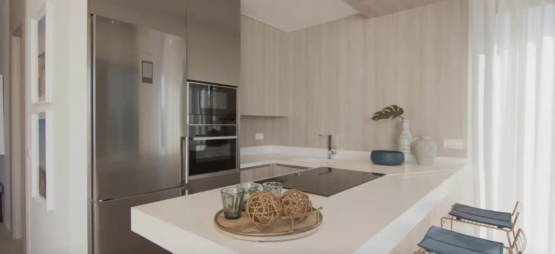 Kitchen of Attic for sale in Marbella  with Air Conditioner, Heating and Terrace