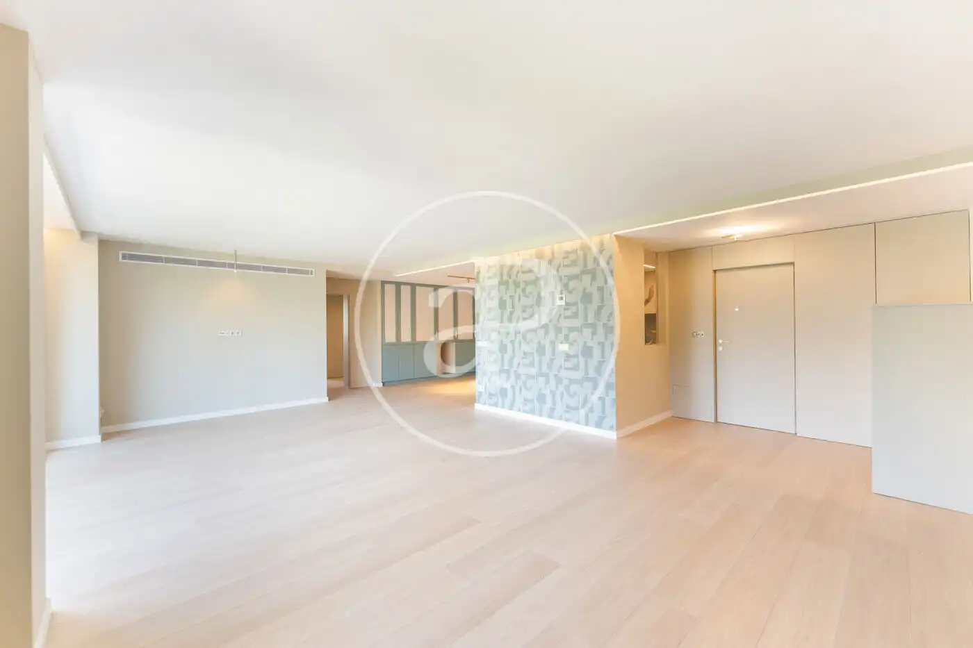 Wohnzimmer von Wohnung zur Miete in  Palma de Mallorca mit Klimaanlage, Heizung und Terrasse