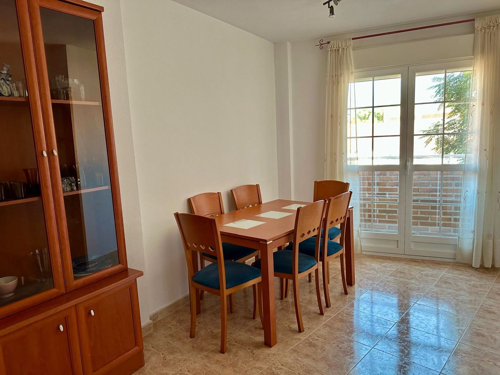 Dining room of Flat for sale in Brunete  with Heating, Furnished and Oven