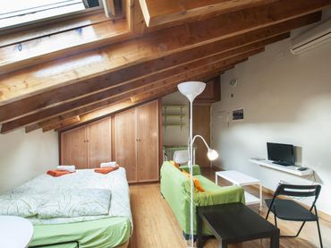 Estudio con ascensor en alquiler en Centro