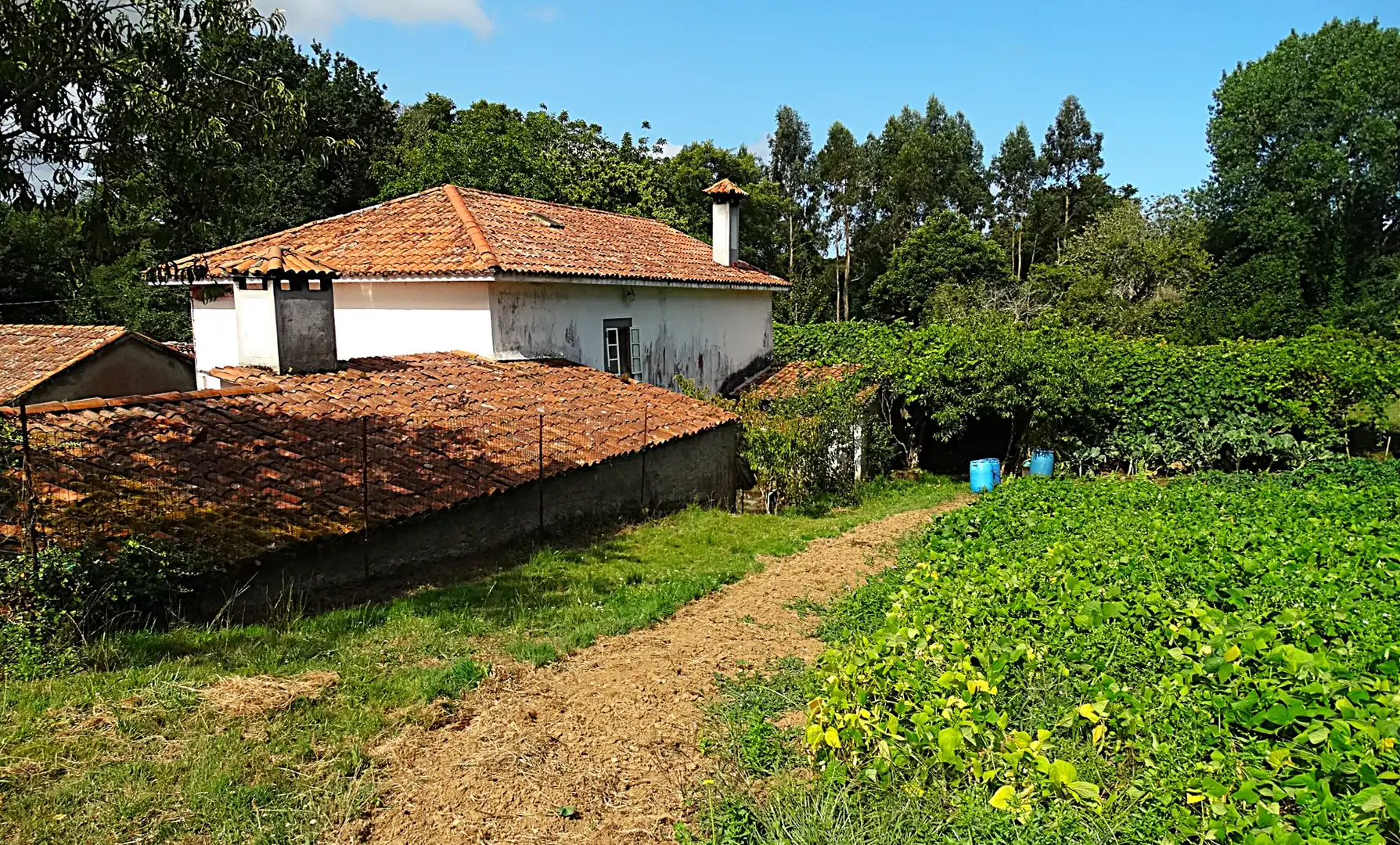Finca rústica en venda en Narón amb Calefacció, Jardí privat i Parquet
