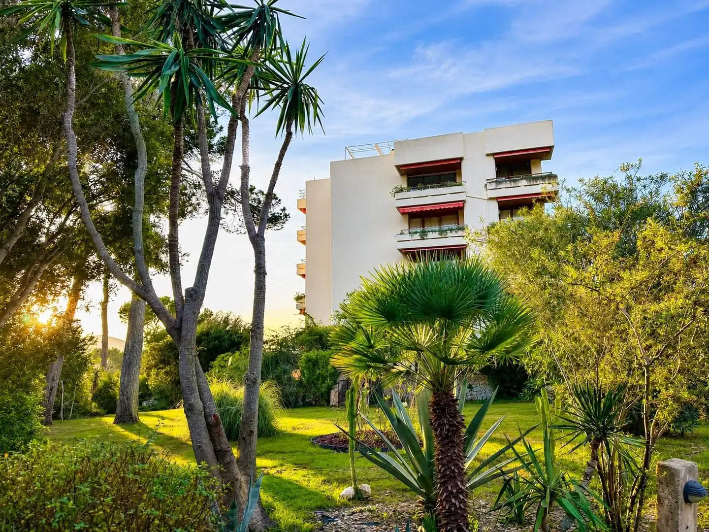Exterior view of Flat for sale in Son Servera  with Air Conditioner, Private garden and Terrace